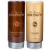 Monin Flavored Sauce, Dark Chocolate and Caramel, 12 Ounce (Pack of 2) - with Make Your Day Spreader or Basting Brush