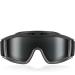 HARGLESMAN Airsoft Goggles Tactical Safety Glasses | Anti-Fog Interchangeable Lenses for Hunting, Cycling, Paintball - Black - Buy Online on SooperMarket.com