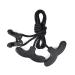 Elong Crossbow Cocking Device Double Handle Crossbows Rope Cocker Aid Cocking String Tool for Hunting-Works with All Crossbows Black