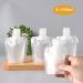 4 Pack Travel Bags Set | Refillable Portable Liquid Bags for Shampoo Cleanser & Gel (30ML) - Perfect for International Travel - Buy Online on SooperMarket.com