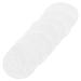 Hemoton 1 Round Cotton Pad Cotton Round Makeup Pads Makeup Remover Pad Face Dry Cloth Face Cleaning Pad Cotton Pads for Face Makeup Rounds Cotton Cosmetic Cleaning Wheel Pure Cotton White