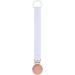Buy Premium Cotton Linen Baby Pacifier Clip & Holder - Ideal for Infants | Durable Stylish & Safe - Buy Online on SooperMarket.com