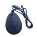 Sensory chewing necklace chicken tools for autistic children boys and girls with ADHD teeth fear biting oral sensory engine aids food-safe safety silicone