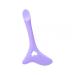 Mikinona Eyelashes Kit Eyeliner Aid Creamy Eyeshadow Lash Kit Mascara Drawing Aids Marscara Drawing Aid Multifunction Spoon 11.7X5.9CM Violet