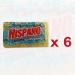 Cuaba Soap Tablet Set - 6-Pack 5.64 oz Bars (1/2 Dozen) - Authentic Hispanic Beauty Soap - Buy Online on SooperMarket.com