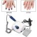 Manicure Pedicure Tool 35000RPM Portable Nail Drill Machine Electric File Nail Drill for Acrylic Nails Manicure/Pedicure Polishing Cuticle for Salon or Home Use - Buy Online on SooperMarket.com