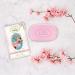 Bar Soap 2x100g CERISIERS EN FLEURS by Un Air d'Antan / Fragrance from South Of France: Cherry Blossom & Freesia/Organic Argan Oil/No Paraben/Moisturising Soap/Body Soap/Hand Soap/French Soap Cherry Blossom x2 - Buy Online on SooperMarket.com