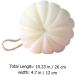 4pcs Pumpkin Bath Balls | Exfoliating Shower Sponges & Loofah Scrubber for Body Care - International Shipping Available - Buy Online on SooperMarket.com