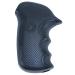 Pachmayr, Diamond Pro Grip, Fits Taurus P-Defender Poly, Black