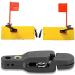 Snap Release Clip - 2 Pieces Spring Snap Quick Release for Downrigger Power Grip Tackle Weight Planner Board - Black - Buy Online on SooperMarket.com