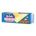 M.Y. San SkyFlakes Crackers Sandwich Cream Filling Filipino Crispy Snacks (10 Pcs) 300g - Sweet Milk Flavour Cream Filling Condensada