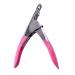 kawehiop Nail Clippers for Acrylic Nails Professional Nails Durability Beauty Supplies Manicure for Extension Repairs pink