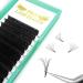 Easy Fan Lashes DD-0.07-9 Eyelash Extensions C D curl Easy Fan Russian Lashes Self Fanning Lashes Automatic Blooming Lashes(DD-0.07 9 mm) 9 mm DD-0.07