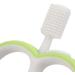 Baby Toothbrush Silicone Oral Care Fruit Shape Teeth Cleaner Toothbrush Children Kid for Baby Infants(green) - Buy Online on SooperMarket.com