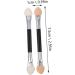 PLAFOPE 40pcs Latex Eye Shadow Stick Portable Makeup Professional Eyeshadow Sponge Aluminum - Buy Online on SooperMarket.com