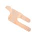FOMIYES Thumb Brace 1pc Toe Hammertoe Splint Hair Straightener Holder Hammer Toe Straightener Big Toe Joint Brace Big Toe Protectors Tools Toe Orthotic Separator Bunion Thumb Splint 22.7x11cm complexion