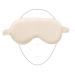 Buy Breathable Silk Eye Shade with Scrunchy Band & Lightweight Carry Bag - Ideal for Travel | International Shipping Available - Buy Online on SooperMarket.com