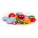 Sephra Mini Chocolate Beans 175g - Multicoloured Candy Coated Lentils with Real Milk Chocolate Centre - Resealable Bag - Buy Online on SooperMarket.com