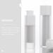 Beaupretty 30ml Empty Refillable Airless Pump Bottle Airless Press Pump Bottle Travel Vacuum Bottle Airless Cosmetic Pump Bottle for Cream Lotions - Buy Online on SooperMarket.com