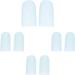 20 Pairs Multi-Function Blue Gel Toe Protectors for Men and Women - Sleeve for Corns, Calluses, and Ingrown Toes - Buy Online on SooperMarket.com