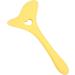 Stencils Multifunctional Eye Makeup Tool Silicone Aid Cream Applicator Mascara Shield Winged Tip for Eye Shadow Mascara Drawing (Yellow) - Buy Online on SooperMarket.com