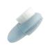 Mikinona 1pc Skin Cleansing Brush Facial Face Cleaning Brush Banana Hair Claw Clips Face Cleaning Brush Pore Cleaning Brush Cleansing Dual Brush Cleaning
