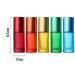 8pcs 5ml Colorful Frosted Roll on Bottles - Refillable Glass Roller Ball Containers for Essential Oils - Aromatherapy Massage Roller Bottles with Stainless Steel Ball + Bonus Dropper - Buy Online on SooperMarket.com