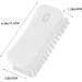 Mikinona Nail Brush Cleaning Scrubber Manicure Fingernail Scrubber Fingernail Clean Fingernail Scrubber Brush Nail Manicure Brush Foot Scrub Brush Handle White Small Brush Polyester - Buy Online on SooperMarket.com