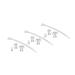 JIAHAO 3 x Universal Sound Tube + 9 x Ear Plugs/eartips/Domes for BTE Hearing Aids