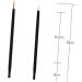 Baluue 200 Pcs Wand Applicator Eyeliner Liquid Makeupset Eyeliner Makeup White Makeup Brushes Eye Gel - Buy Online on SooperMarket.com