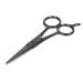 Stainless Steel Hair Cutting Shears Hair Scissors Nose Ears Mustache Eyebrows Hairdressing Haircut Trimming Tool Stainless Steel Haircut Women/Men/Kids