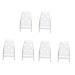 FRCOLOR Nail Tools 3 Pairs Splitter Nail Care Tools Nursing Clip Board Tools for Men Dividers Overlapping Hammer Foot Valgus Protector Separator Foot Splitter Thumb Splint