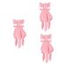 Imikeya 3st Small dog blanket Baby comfort ceiling puppy toys love blanket baby plush toys plush toy for babies soothing towel for baby towel soothing