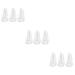 Balacoo 9 pcs Shape Supplies Heart Strawberry Shaped Garden Pentagram Fruit Melon Mould Shaper for Planting