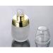 30ml Refillable Glass Containers - Empty Makeup Cosmetic Face Cream & Lotion Pump Bottles & Jars (2pcs) for Travel & Storage - Buy Online on SooperMarket.com