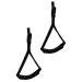 2pcs Auto Grab Handle Vehicle Support Handle Adjustable Standing Aid Safety Handle Non Slip Car Assist Device Hanging for Elderly (Black)