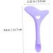 Cabilock Marscara Drawing Aid 2 Pcs Face Cream Applicators Eyeliner Make Up Aids Silicone Eyeliner Aid Tools Eyeliner Assistant Helper - Buy Online on SooperMarket.com