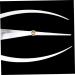 Mikinona Microblading Ruler Eyebrow Stencil Grooming Stencil Shaper Brow Stencils Eyebrow Ruler Template Mold Eyebrow Trimming - Buy Online on SooperMarket.com