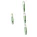 minkissy 4 Sets Telescopic Makeup Brush Tools Makeup Portable Makeup Brush Multifunctional Blush Brush Multifunctional Makeup Brush Dresser Tool Double Head Eye Shadow Brush Plastic