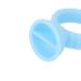 Glue Rings for Eyelash Extensions | Blue Excess Glue Cups - International Shipping Available - Buy Online on SooperMarket.com