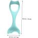 NOLITOY 2pcs Heated Lash Curler Eyeshadow Beauty Kit Mascara Drawing Aid Tool Mascara Guard Makeup Tools Arc 15x5.7cm - Buy Online on SooperMarket.com