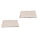 Alipis 2pcs Silicone Molds DIY Baking Molds Silicone Fondant Molds Cake Mold Fudge Bricklaying