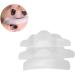 NOLITOY Eyelash Extension Glue Holder - 3 Pairs Grafting Lashpads for Perfect Makeup Application - Buy Online on SooperMarket.com