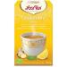 Yogi Tea Ginger Lemon Organic 17 Sachets 17 Unit (Lot de 1) - Buy Online on SooperMarket.com