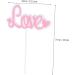 HOMSFOU 30 Pcs Love Shower Cake Picks and Toppers Decorative Cake Toppers Valentine s Day Wedding Cake Cupcake Toppers Birthday Cake Toppers Valentines Day Cake Toppers Self Made Food - Buy Online on SooperMarket.com