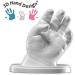 Lucky Hands Baby Hand & Foot Plaster Print Set | Made in EU | Fast Impact Alginate | Perfect Gift for Mother's Day (0-6 Months 2-3 Models) - Buy Online on SooperMarket.com