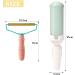 Piashow Pet Hair Lint Roller - Washable & Self-Cleaning Portable Hair Remover for Sofas Beds & Carpets - Buy Online on SooperMarket.com