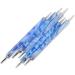 Desikixudy 10 Wave Bar Chain Link Needle Point Pen Point Drill Pen Can Be Used to Embellish Gel Nail Skills - Buy Online on SooperMarket.com