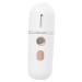 Mikinona 1Pc face water steamer household mini cosmetic white abs spray cold spray moisturizing face steamer Moisturizing spa steamer skin steamer care face