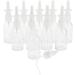 Milageto 10 Bottles Glass Sprayer Bottle with Swivel Bar Design for Mouth/Nasal Clear 3.2 x 12.4 cm - Buy Online on SooperMarket.com